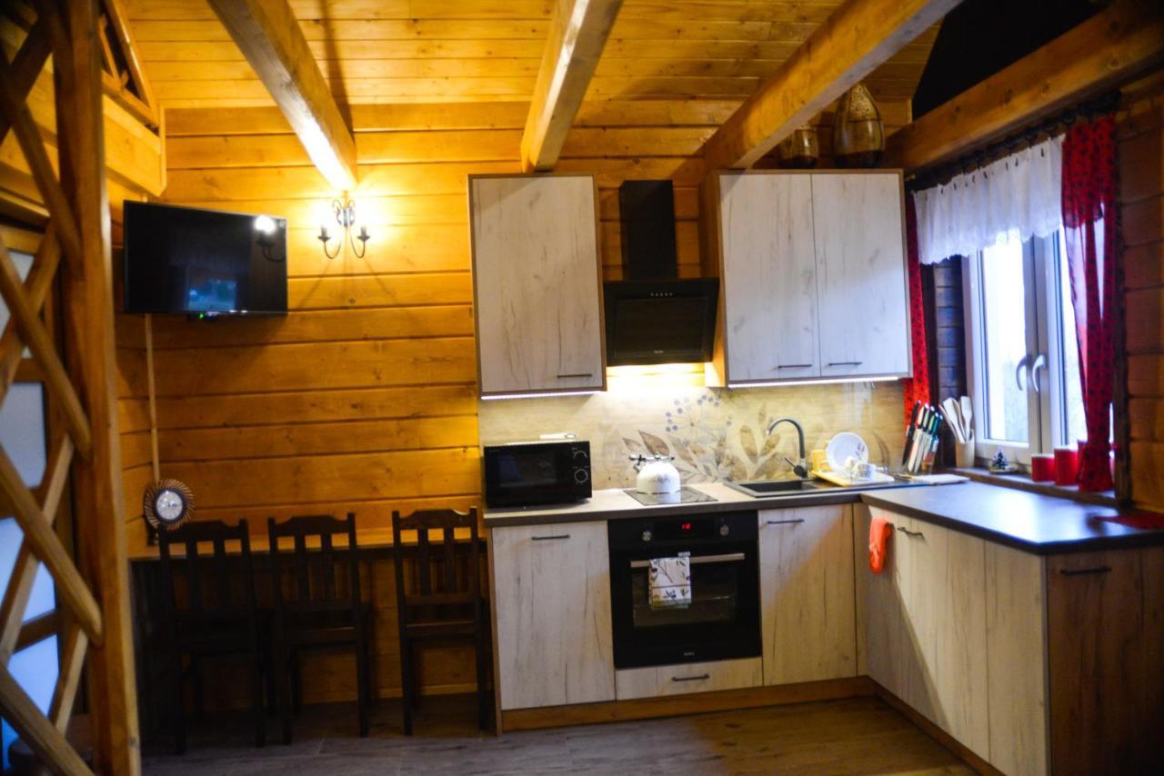 Domek Na Skarpie Zubrzyca Dolna Exterior photo